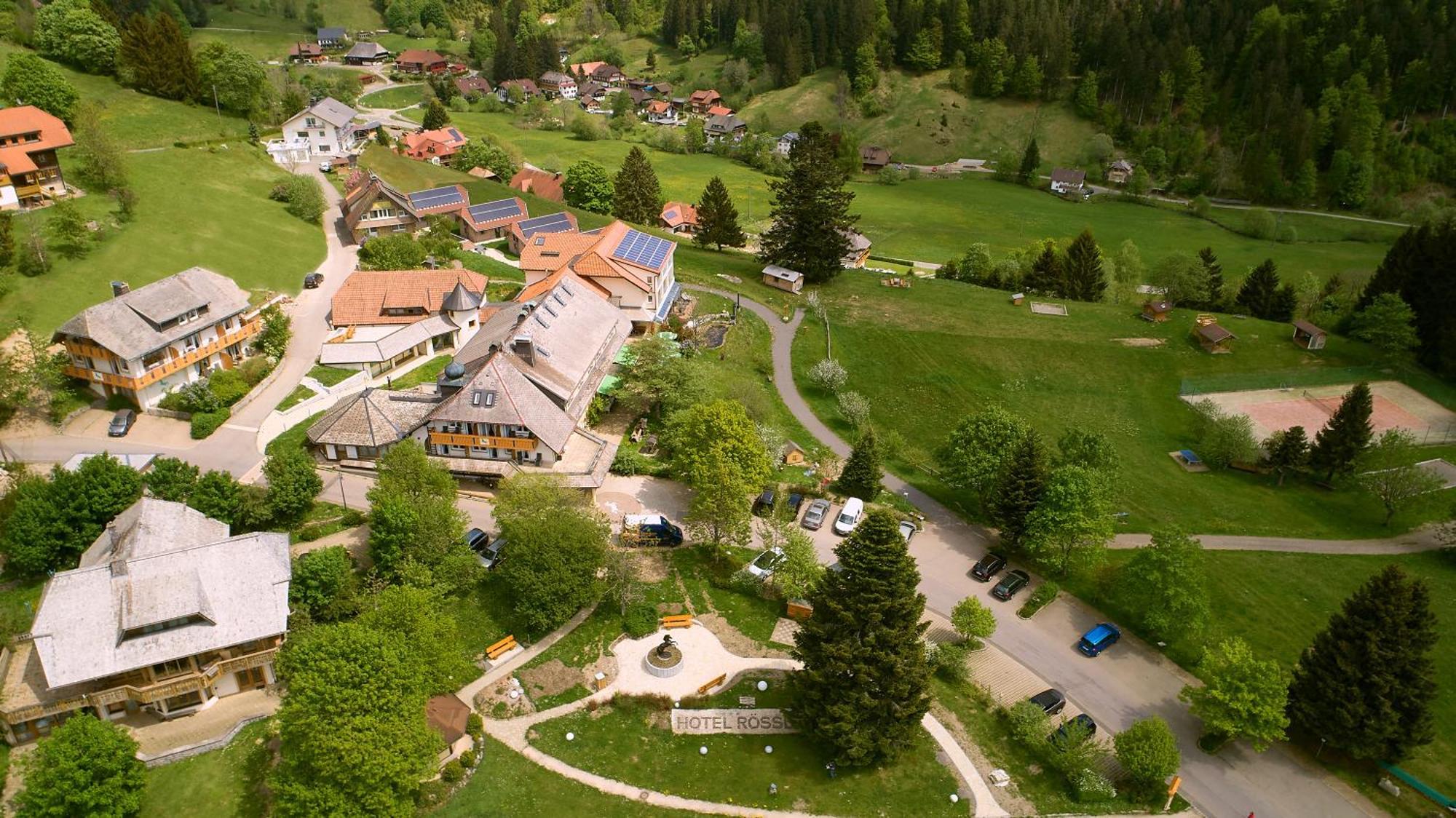 Hotel Schwarzwald-Gasthof Roessle Todtmoos Luaran gambar