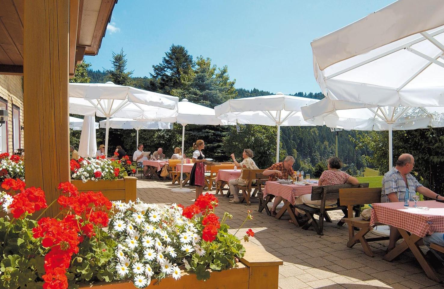 Hotel Schwarzwald-Resort Roessle Todtmoos Luaran gambar