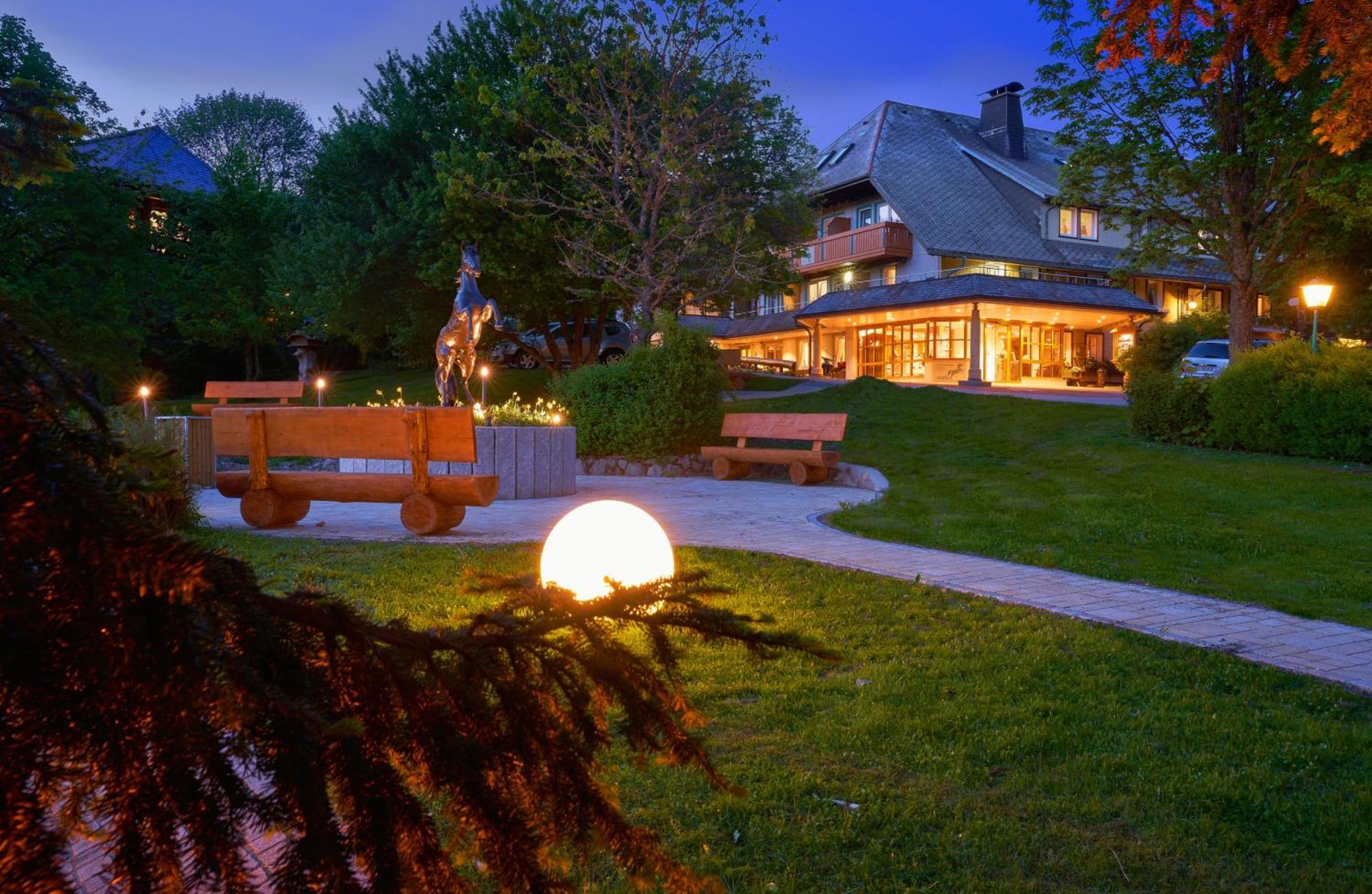 Hotel Schwarzwald-Resort Roessle Todtmoos Luaran gambar